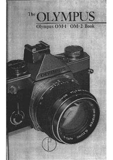 Olympus OM 1 manual. Camera Instructions.